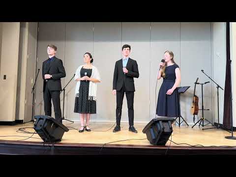 Quartet at the Ballet