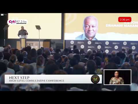 Mahama Unveils Global Panels to Advance Reparatory Justice | Channel One News