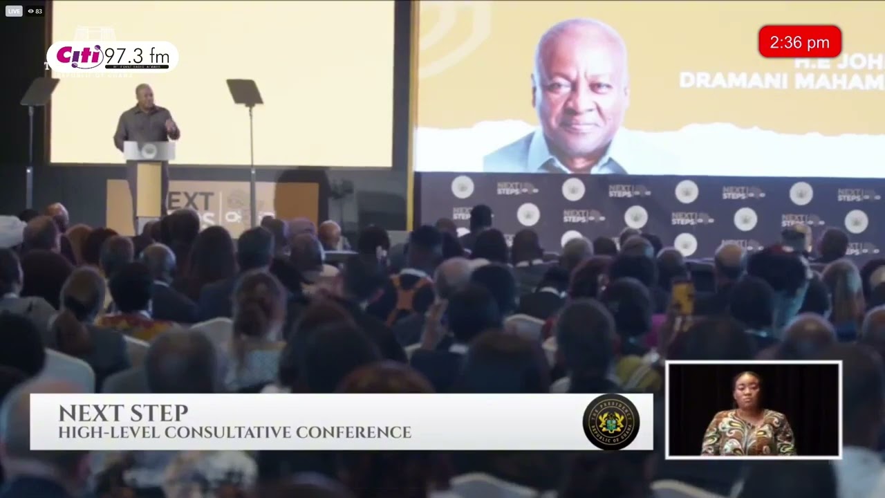 Prez Mahama Unveils Global Panels to Advance Reparatory Justice | Channel One News