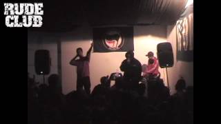 CASA DEGLI SPECCHI - RITORNO AL CIRCO - LIVE @ RUDE CLUB SAVONA