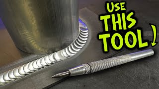 how to tig weld around curves PROPERLY