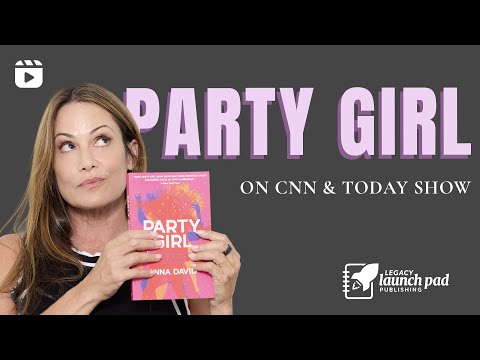 Anna David Talks Party Girl (CNN, Today Show, Fox News and G4)