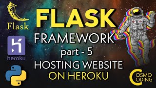 Flask Website Hosting On Heroku For Free - #part5 Hosting Website For Free