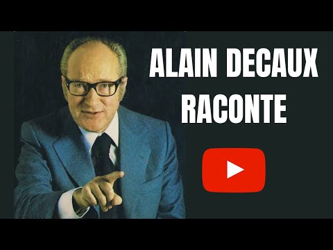 Vido de Alain Decaux