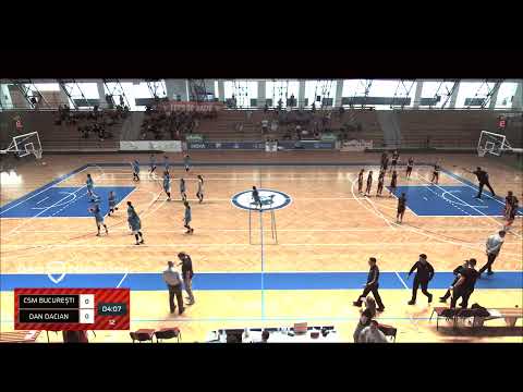 FINALA CN U13 FEM: CSM București - Dan Dacian București