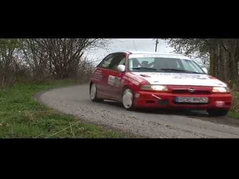 Olszewski Grzegorz / Patla Łukasz - Opel Astra Gsi - KJS "3 Rajd Krośnieński" Krosno 06-04-2014