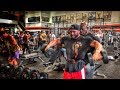 79ème jour de prep’ pour Mr Olympia 2018: Épaules avec Shawn Rhoden, Rodrigue et Psychofitness
