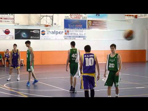 SAX B.C. 24 - NOU BASKET XATIVA B.C. 105 ( JUNIOR)