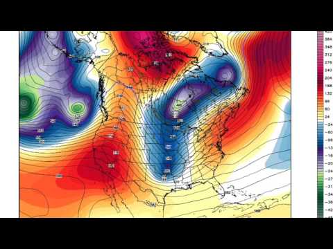 February 26, 2016 Weather Xtreme Video - Morning Edition