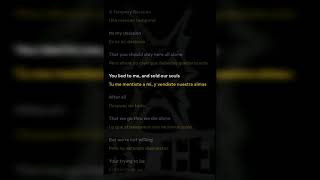 Dry Cell - The Lie Lyrics Ingles-Español