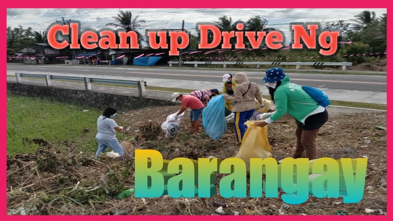 Putar video V#137 Clean up Drive Sa Barangay Malaking tulong sa panahon Ng Pandemic sekarang V#137 Clean up Drive Sa Barangay Malaking tulong sa panahon Ng Pandemic