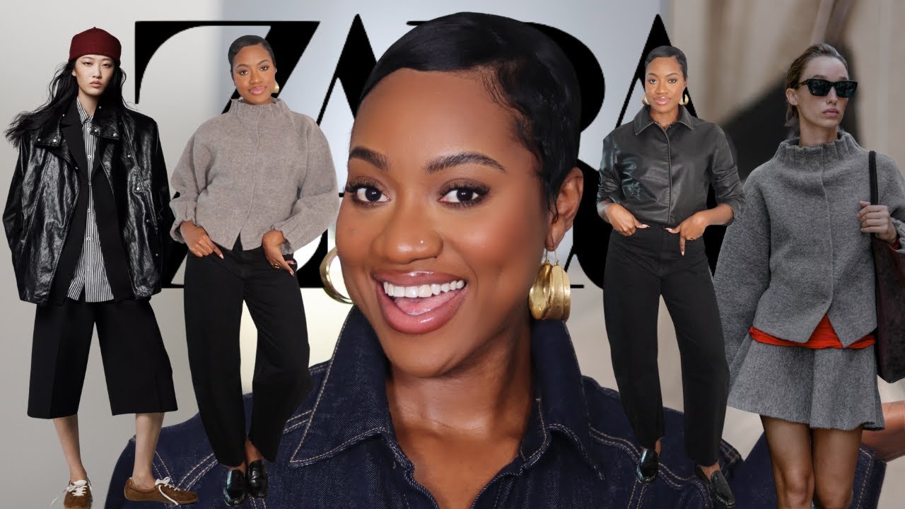 ZARA HAUL| Fall & Winter New In| Leather Jackets, Knits, Loafers etc | ARIANNE STYLLZ