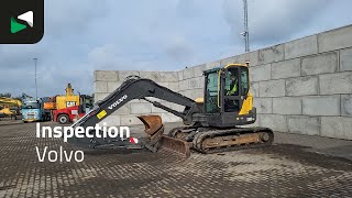 Volvo ECR88 D A/C - 3 BUCKETS miniexcavadora | Imagen 4 - Machineryline