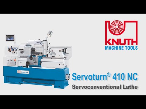 2023 KNUTH SERVOTURN 410X1000 Engine Lathes | Blackout Equipment, LLC (1)