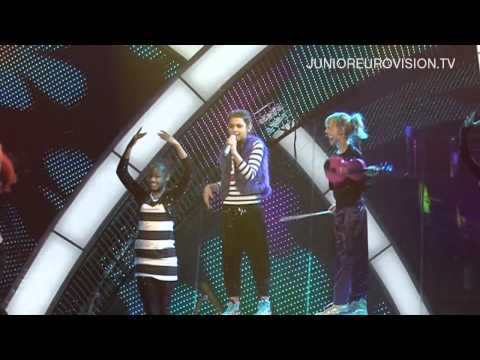 The Netherlands - Anna & Senna - My Family (impression of first rehearsal)