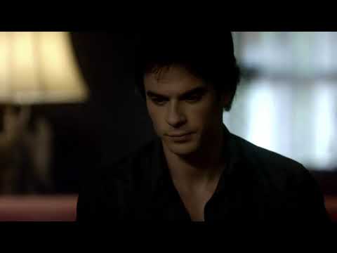 Damon Feeds Vicky His Blood - The Vampire Diaries 1x06 Scene