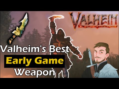The Best Early Game Weapon! (Explained in 5 minutes) - Valheim Mistlands