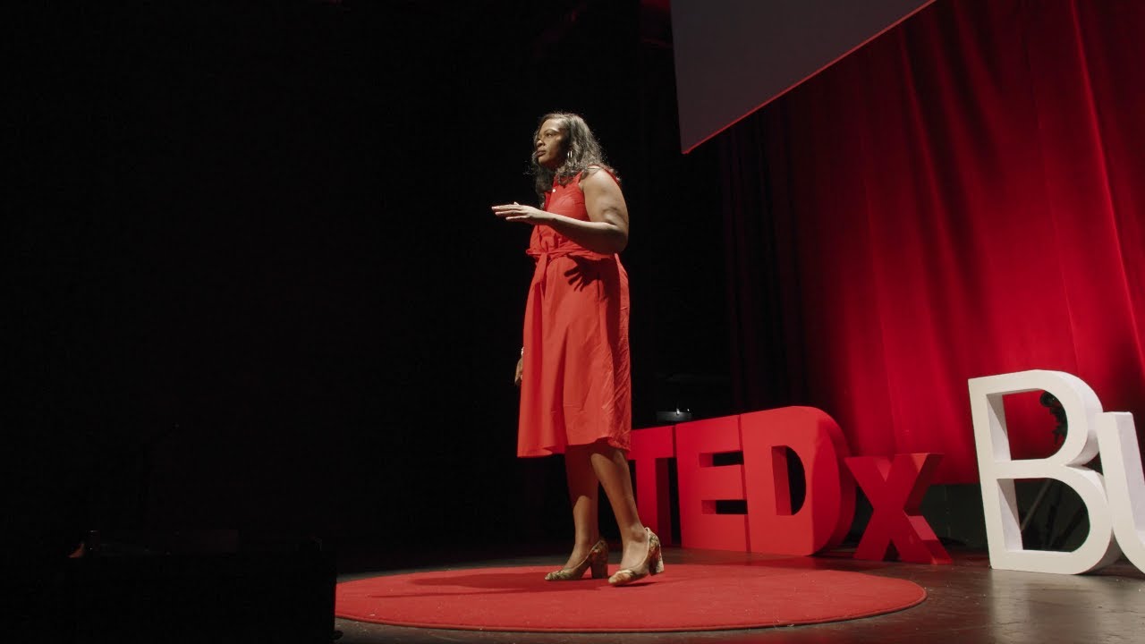 Redefining success beyond the court | Kendra Brim, MBA | TEDxBuffalo