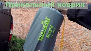 Коврик самонадувающийся для зимней рыбалки