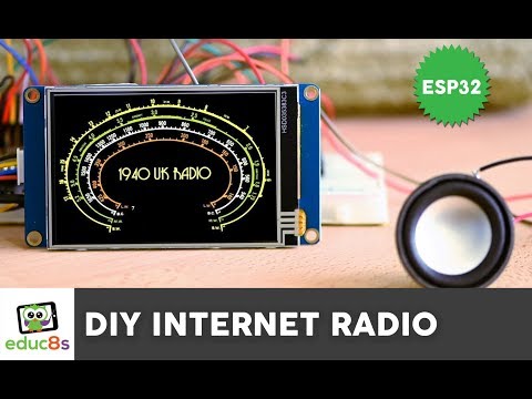 Vintage Wi-Fi Internet Radio : 10 Steps (with Pictures) - Instructables