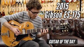 Video thumbnail for 2015 Gibson ES-175 Natural | Guitar of the Day by Normans Rare Guitars