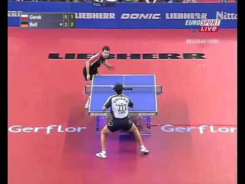 EC 2007: Timo Boll - Daniel Gorak