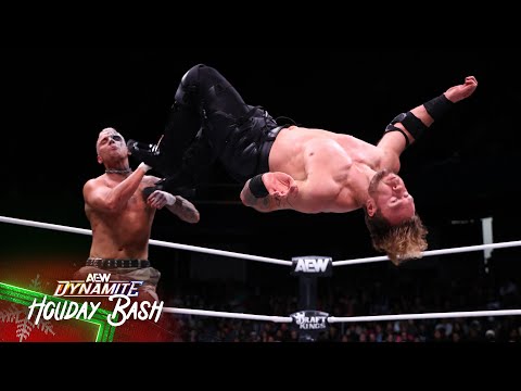 AEW Dynamite Holiday Bash (12/18) Draws Over 600,000 Viewers