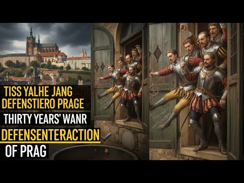 The Defenestration of Prague (1618) – The Shocking Act That Started the Thirty Years’ War
