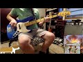 fIREHOSE - Caroms (bass cover playalong)