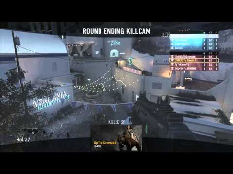 OpTic Gaming vs Prophecy - Game 2 - (MLG Pro League - Apr 6th 2015)