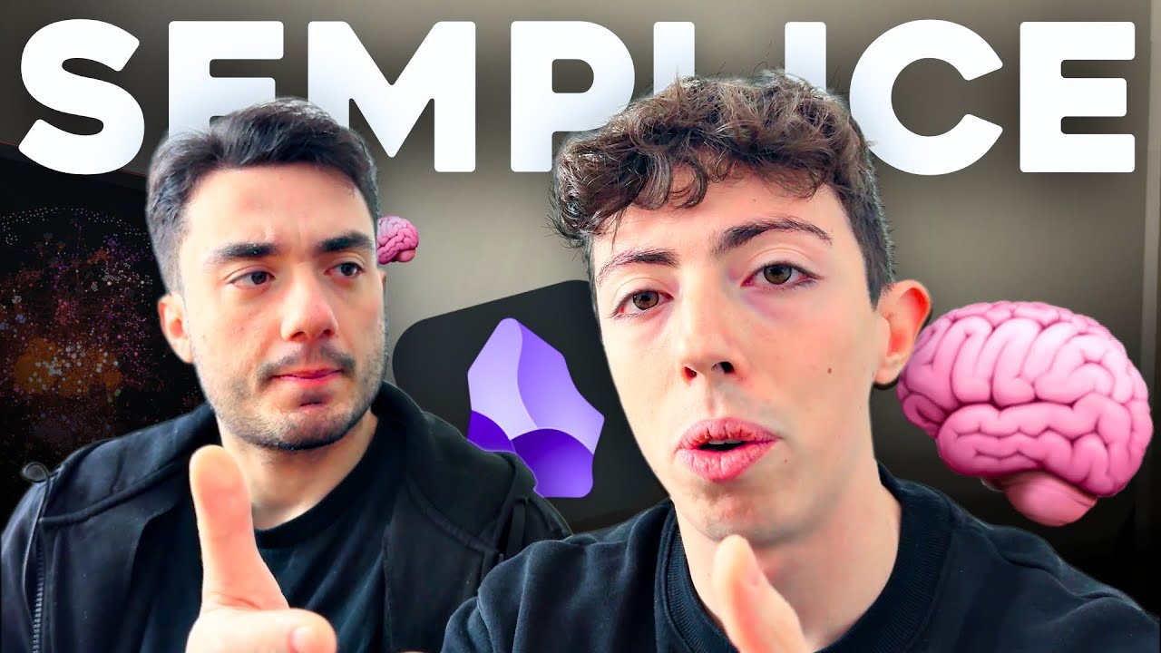 How to ORGANIZE YOUR LIFE with a SECOND BRAIN 🧠👨🏻‍💻 (Advanced Obsidian Tutorial)