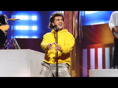 David Bustamante imita a Magneto en "Vuela vuela" - Tu Cara Me Suena