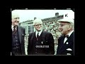 1960s UK, Elderly Men Playing Boules, Petanque, 16mm