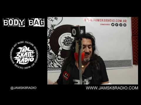 BODY BAG - MARCELO POCAVIDA JAM SK8 RADIO