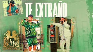 Te Extraño By Junior H ft Ovi (English Translation)