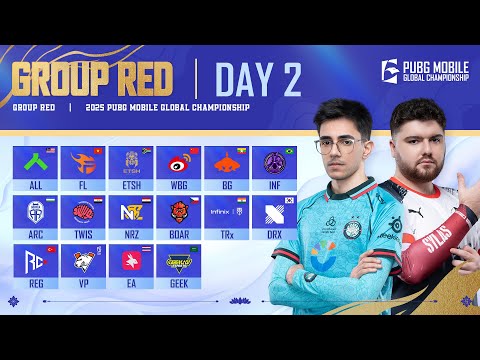 [NEP] 2025 PMGC League |  Group Red Day 2