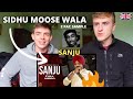 SANJU (Full Video) Sidhu Moose Wala | (GILLTYYY REACTION)