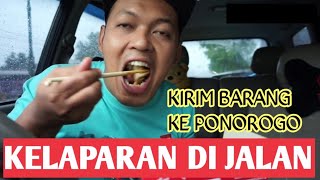 preview picture of video 'Kirim Barang ke Ponorogo Kelaparan di Jalan'