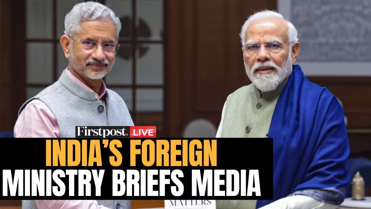 MEA LIVE: India's Foreign Ministry Briefs Media as PM Modi Visits Bhutan | Delhi Blasts