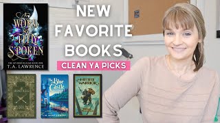 Fantasy Lovers Rejoice! Discover Your NEW [CLEAN YA] Favorite Book
