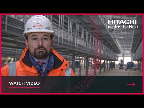 Progress update Hitachi Rail Vehicle Manufacturing Facility in Newton Aycliffe