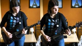 Tonight Alive - Sure as hell -dual guitar cover-