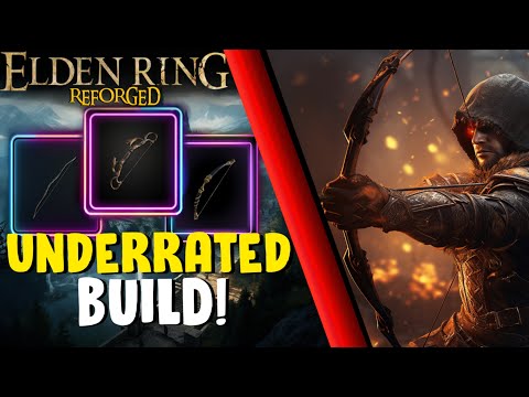 The MOST UNDERRATED Elden Ring Build🔥🏹