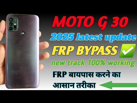 Motorola G30 Frp Bypass ANDROID 12 | 100% Working Trick 2025 Latest update #majisamobilepuran 
