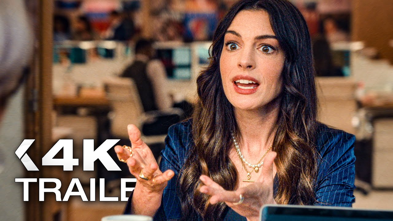 THE DEVIL WEARS PRADA 2 Official Trailer (2026) Anne Hathaway, Meryl Streep trailer thumbnail