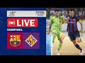 Barcelona vs Palma Futsal | Futsal Champions League | Live 05/05/2024