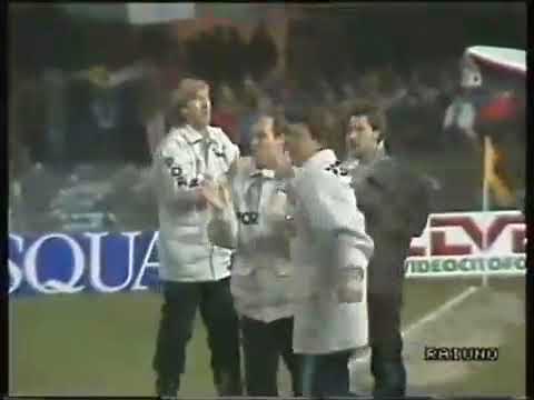 02 03 1988   1987 1988 UEFA Cup Viertelfinale Hellas Verona 0:1 SV Werder Bremen.