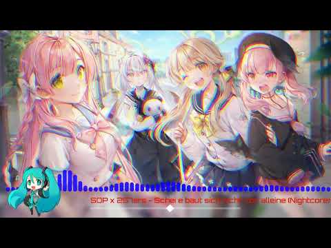 SDP x 257ers - Scheiße baut sich nicht von alleine (Nightcore)