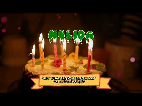 Happy Birthday NELIDA   Happy Birthday Song   Birthday Wishes   Birthday Party