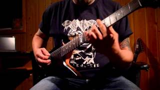 Video thumbnail for Studio Time - Mellow Metal - Randall RG1503 - LTD EX 307 by Mika Lagreen
